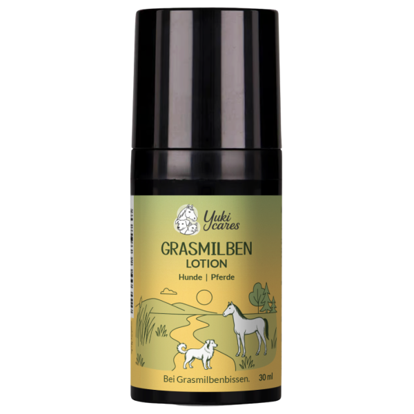Grasmilben Lotion Hunde 30ml Yuki Cares